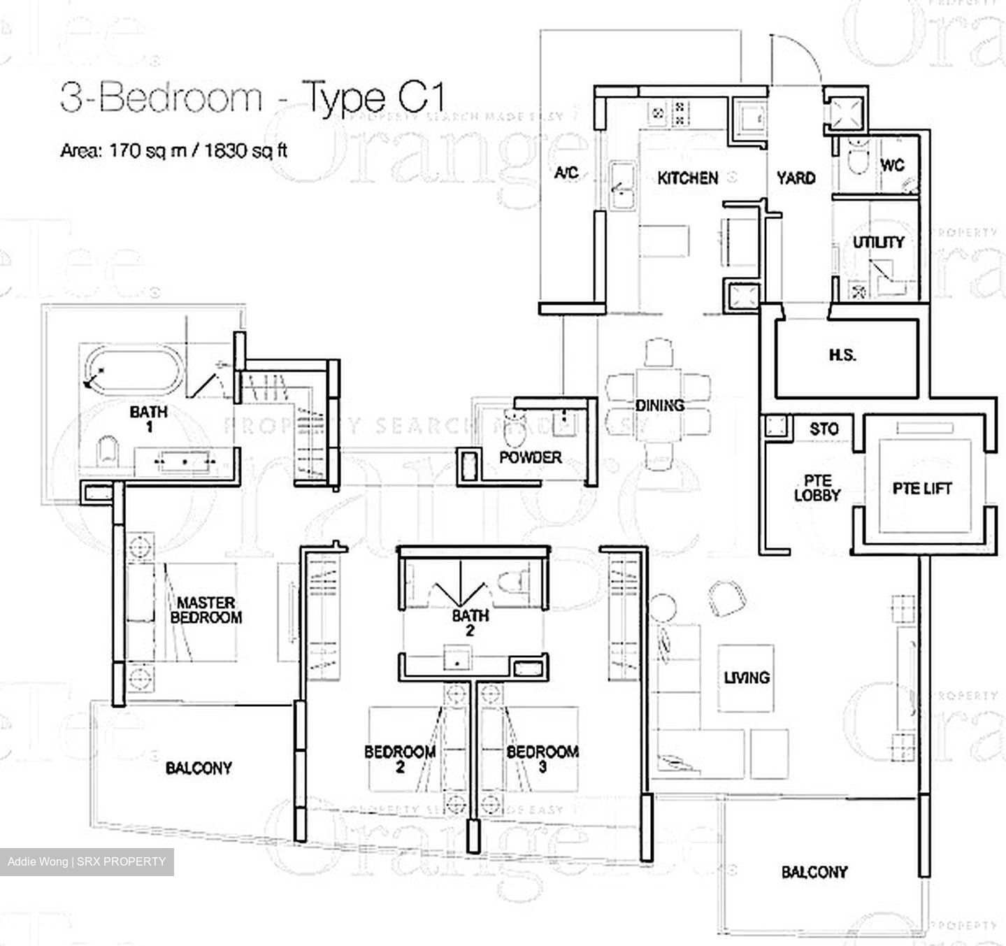 Waterfall Gardens (D10), Condominium #433077531